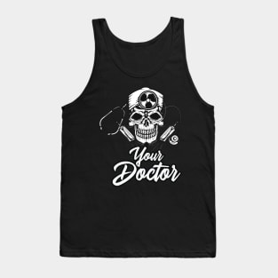 Skull Tank Top